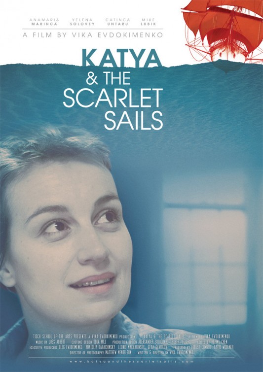 Katya & the Scarlet Sails Short Film Poster