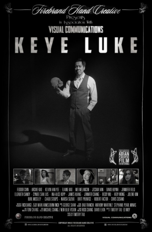 Keye Luke Short Film Poster