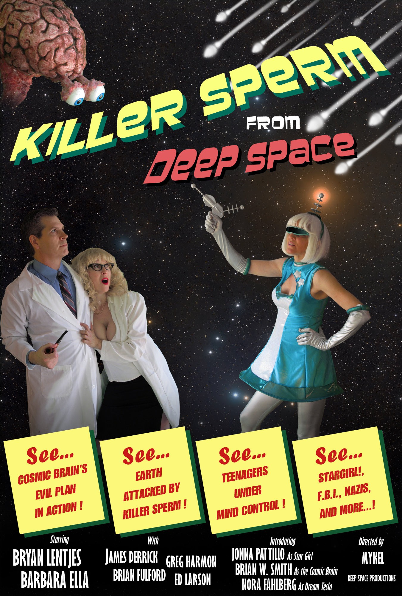 Mega Sized Movie Poster Image for Killer Sperm from Deep Space