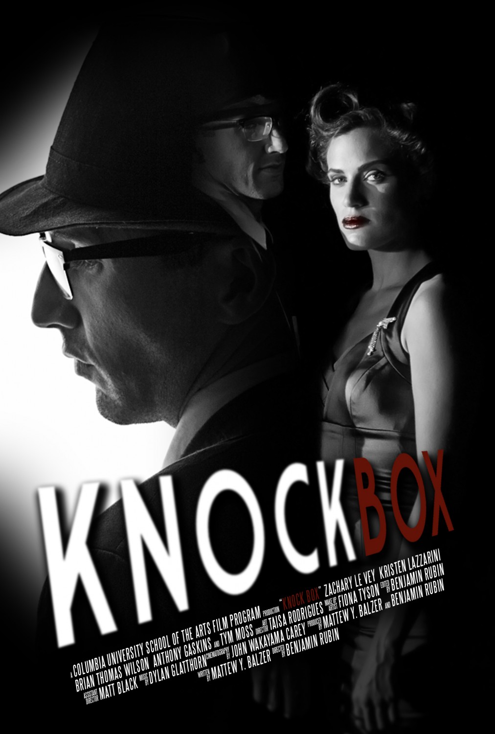 Extra Large Movie Poster Image for Knock Box