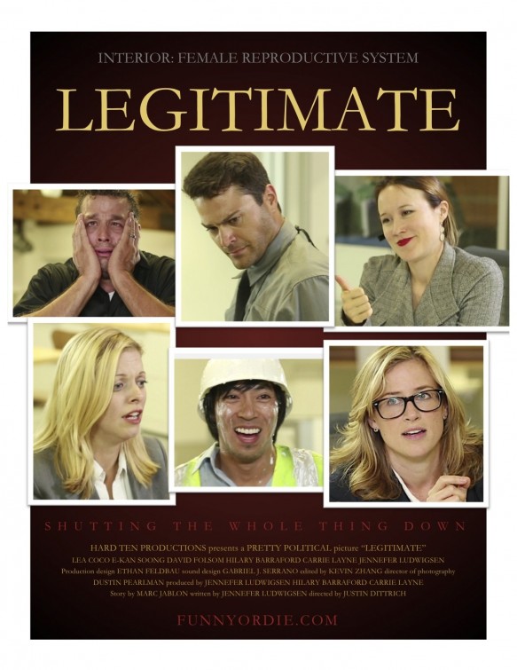 Legitimate Short Film Poster