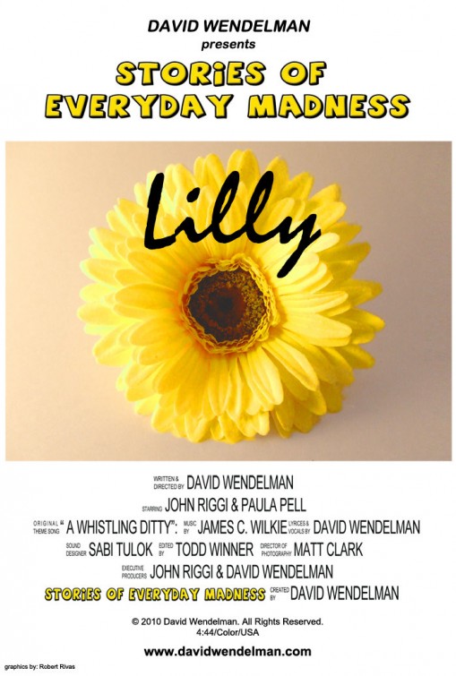 Lilly Short Film Poster