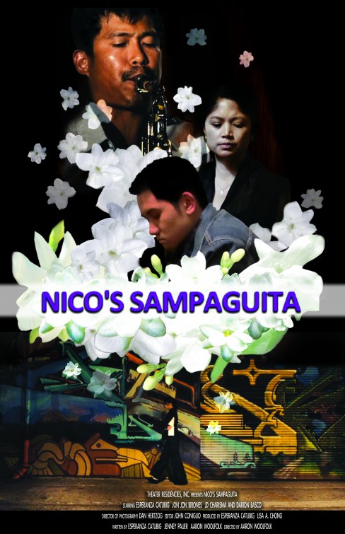 Nico's Sampaguita Short Film Poster