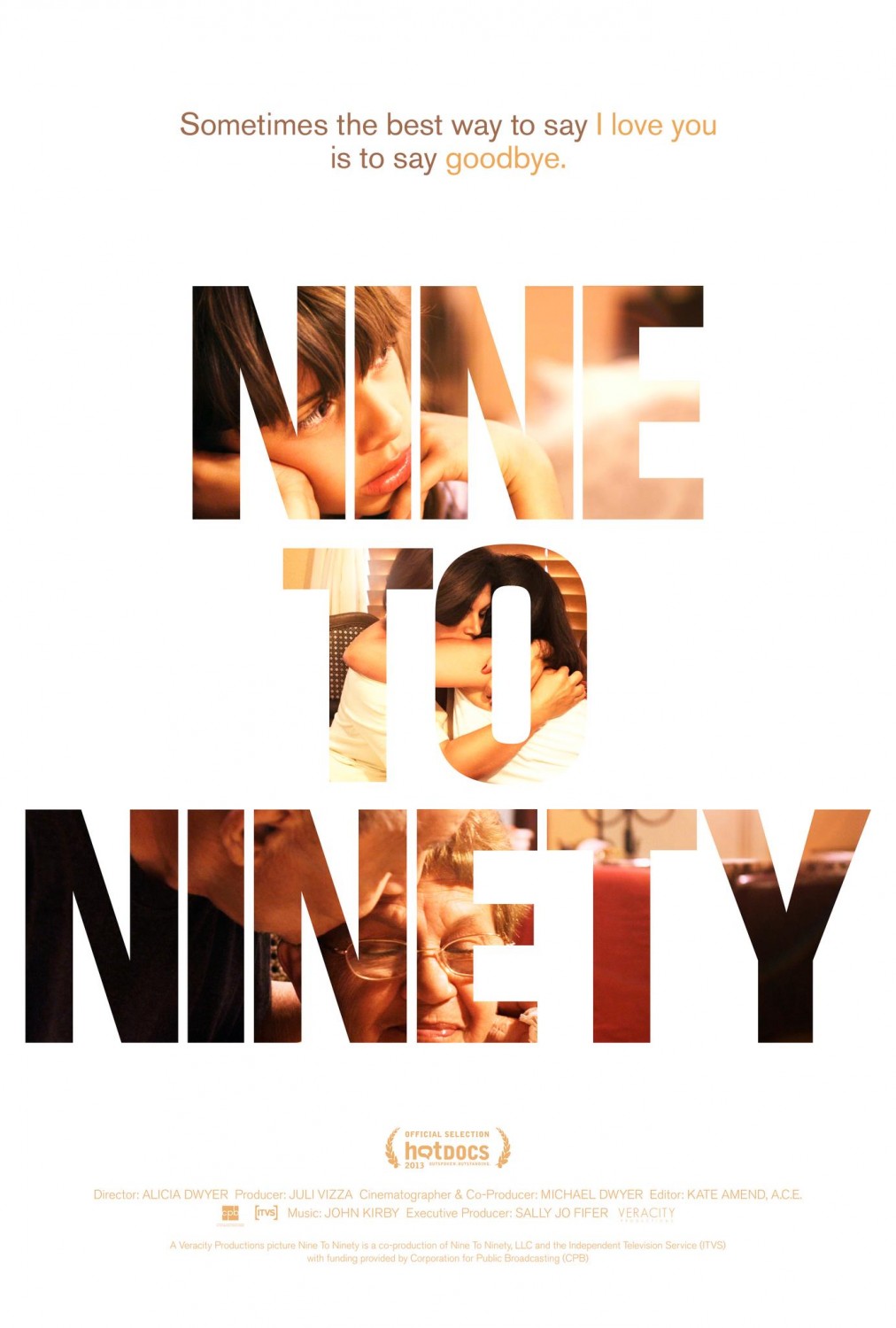 Extra Large Movie Poster Image for Nine To Ninety