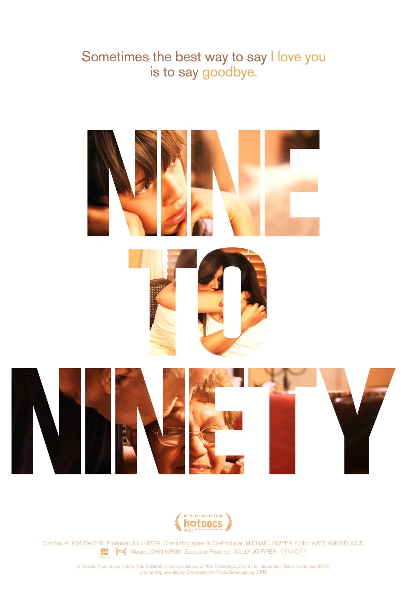 Mega Sized Movie Poster Image for Nine To Ninety