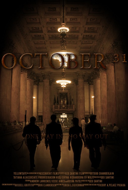 October 31 Short Film Poster