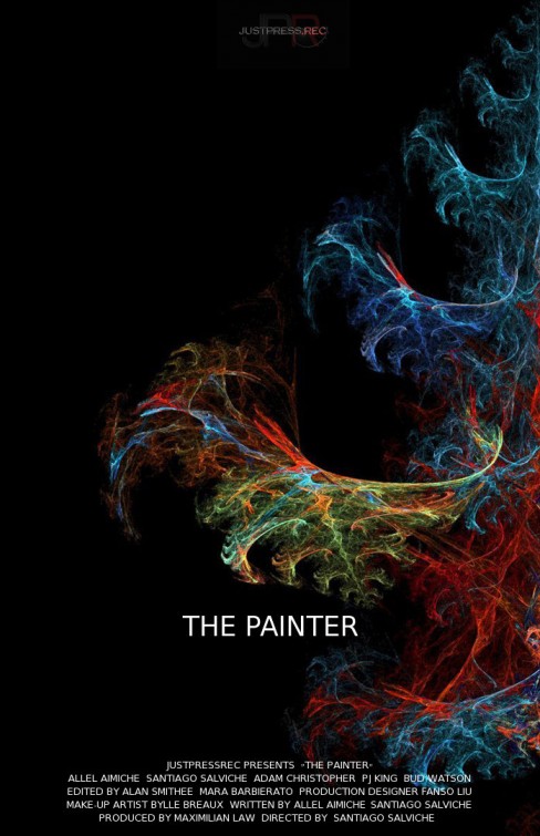 The Painter Short Film Poster