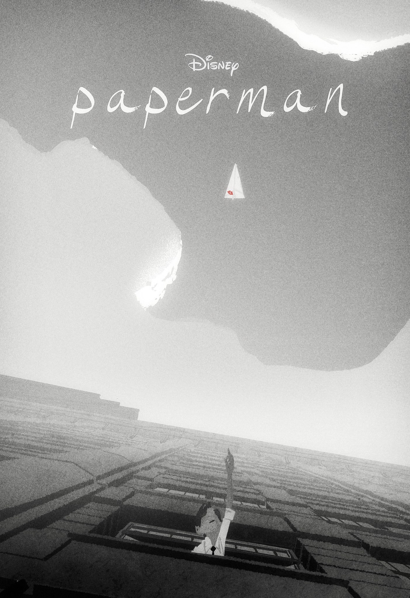 Mega Sized Movie Poster Image for Paperman
