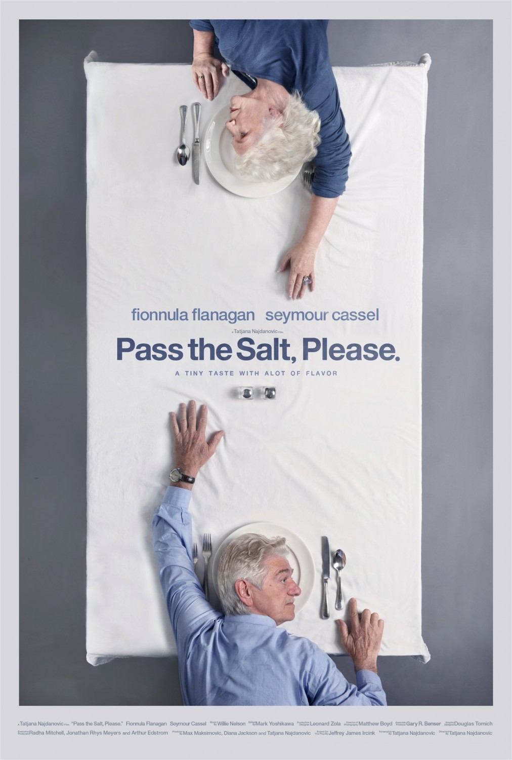 Extra Large Movie Poster Image for Pass the Salt, Please