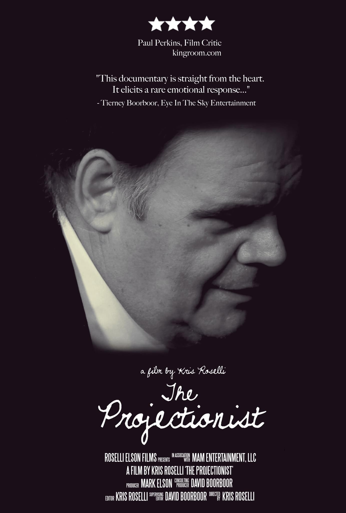 Mega Sized Movie Poster Image for The Projectionist: A Passion for Film