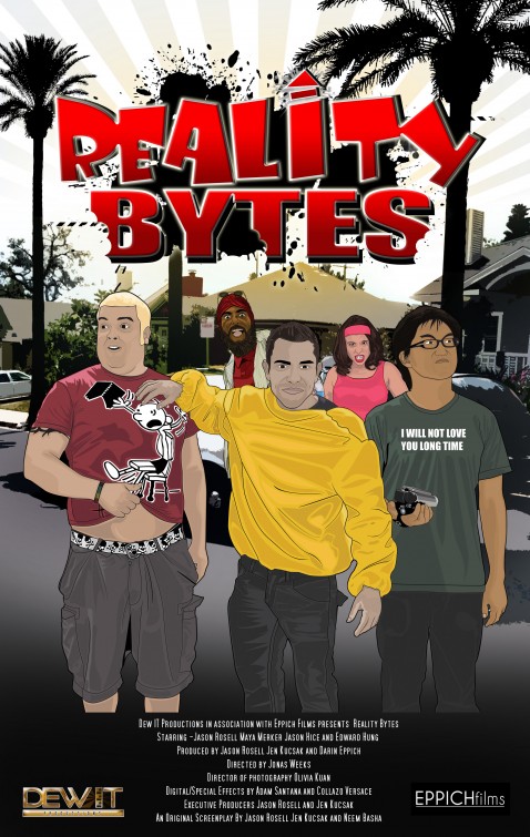 Reality Bytes Short Film Poster