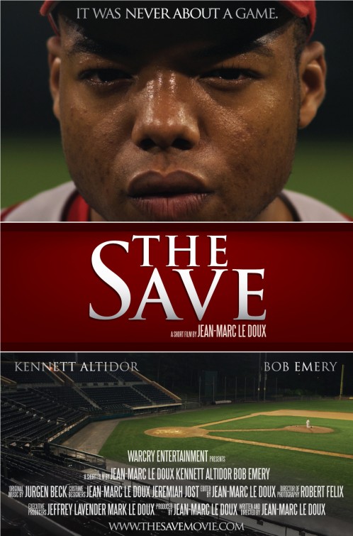 The Save Short Film Poster