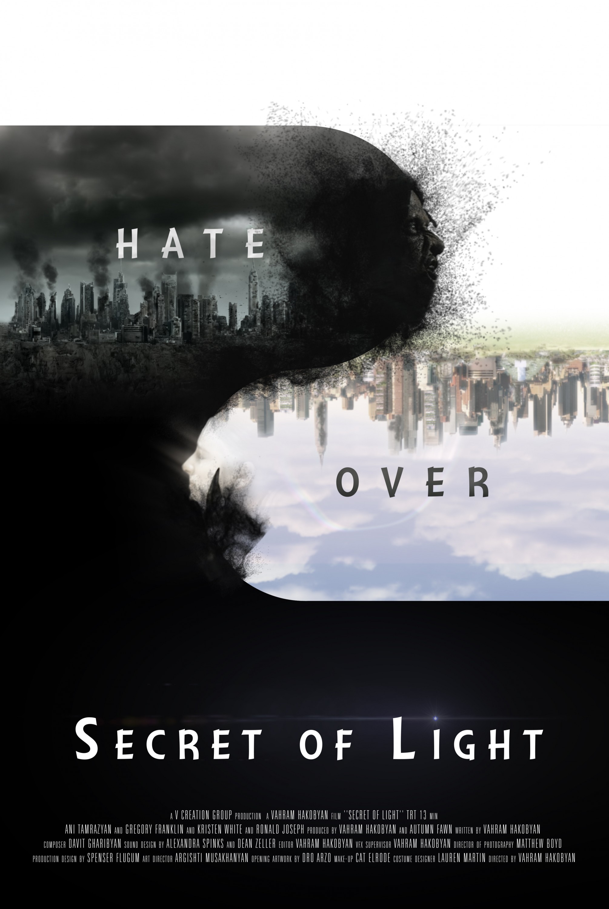 Mega Sized Movie Poster Image for Secret of Light