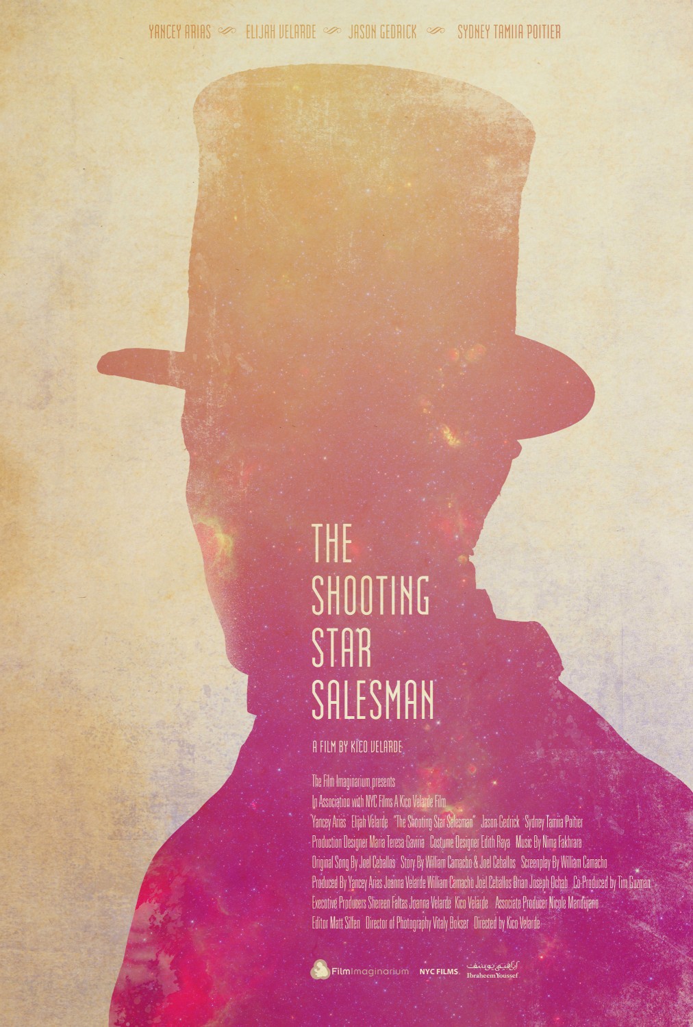 Extra Large Movie Poster Image for The Shooting Star Salesman
