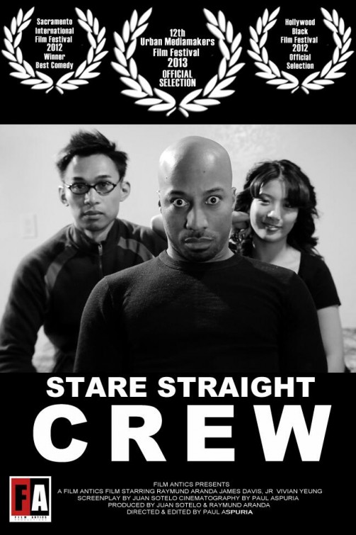 Stare Straight Crew Short Film Poster