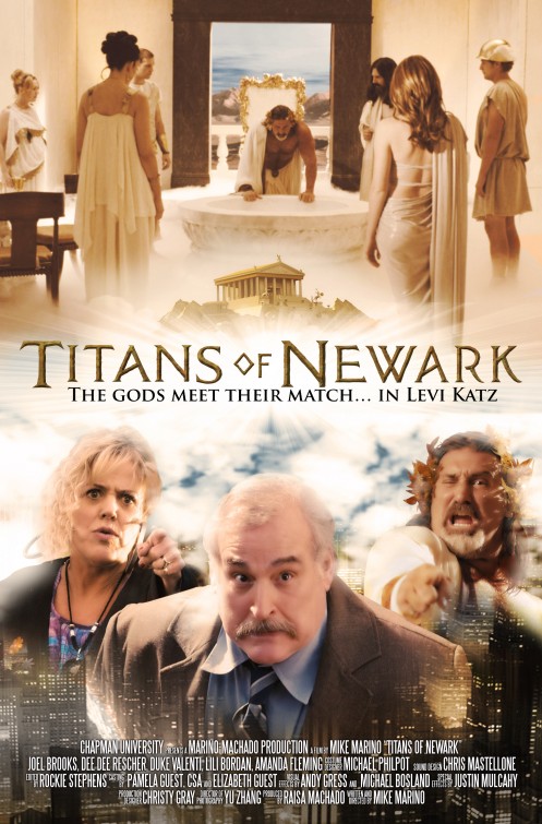 Titans of Newark Short Film Poster