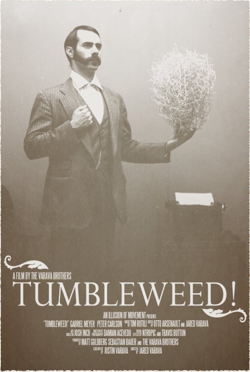 Tumbleweed! Short Film Poster
