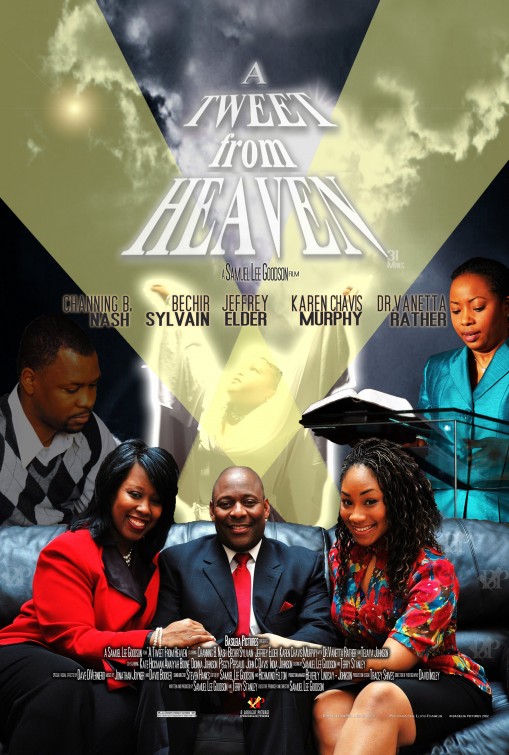 A Tweet from Heaven Short Film Poster