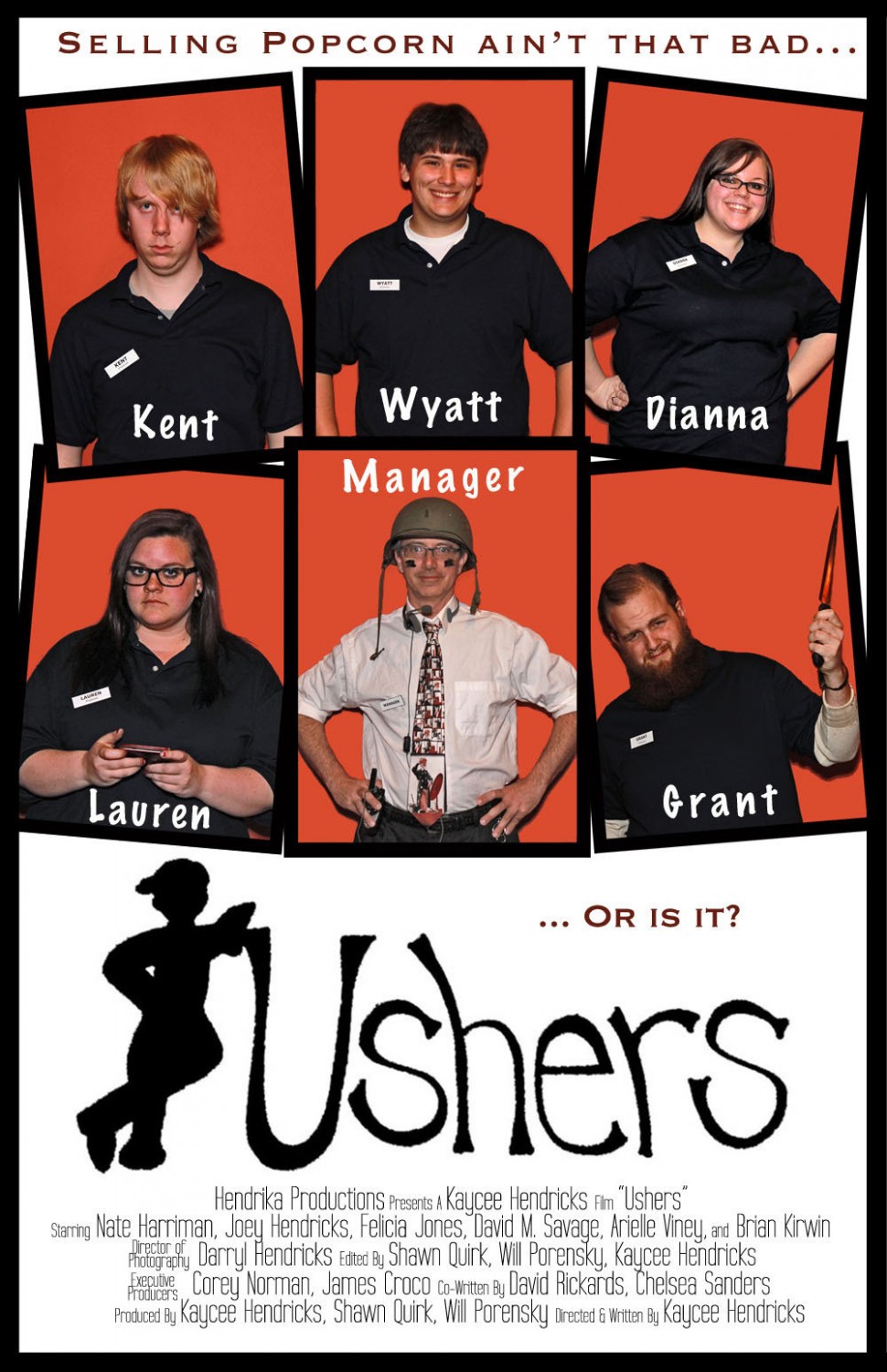 Extra Large Movie Poster Image for Ushers