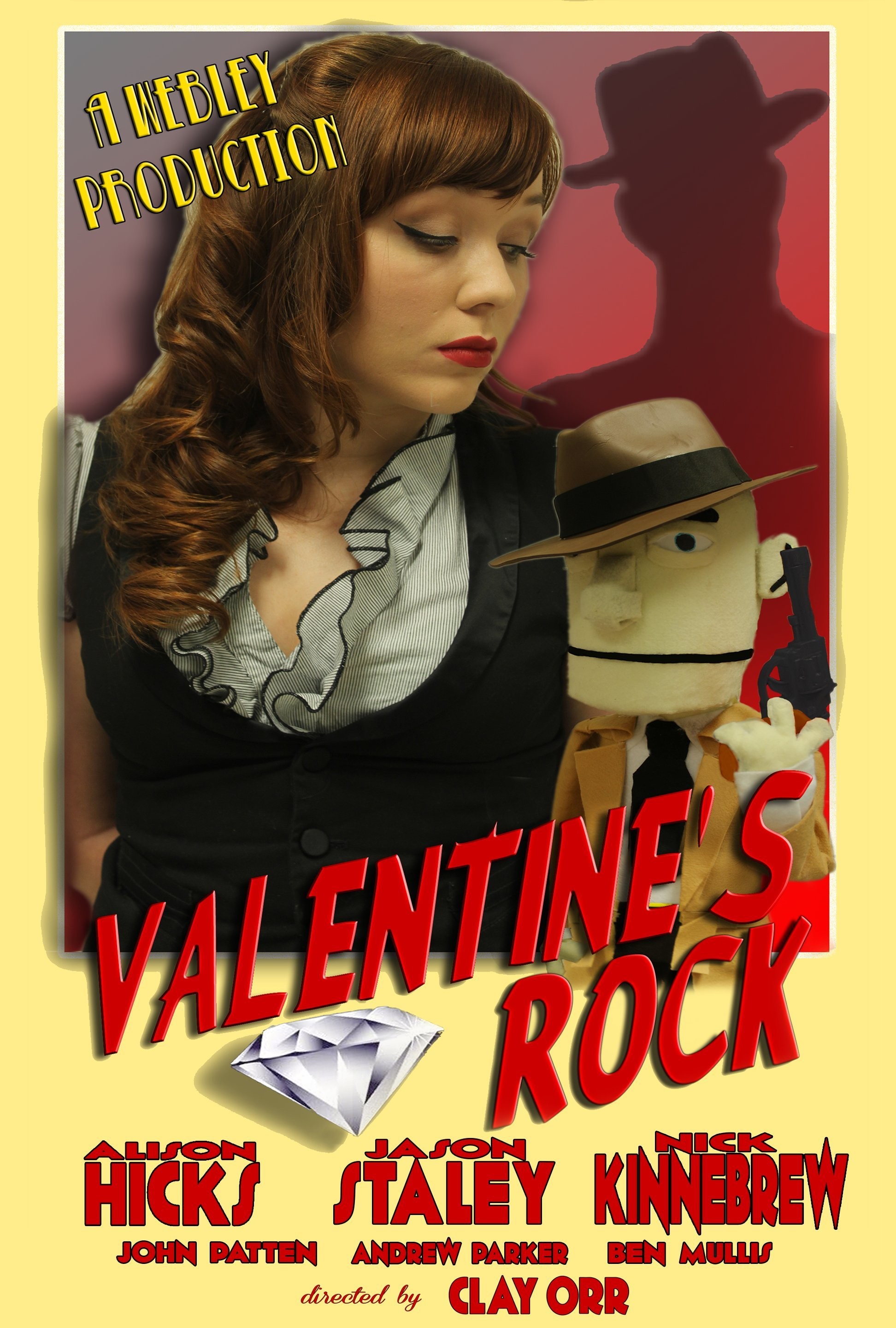 Mega Sized Movie Poster Image for Valentine's Rock