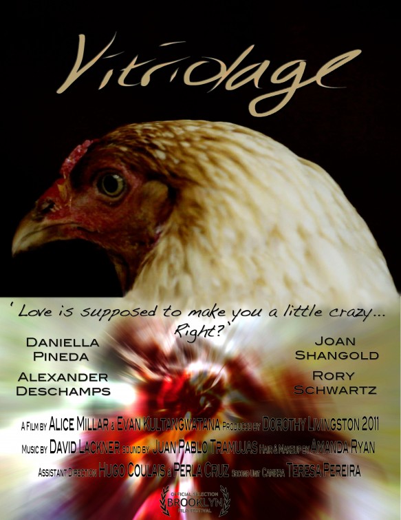 Vitriolage Short Film Poster