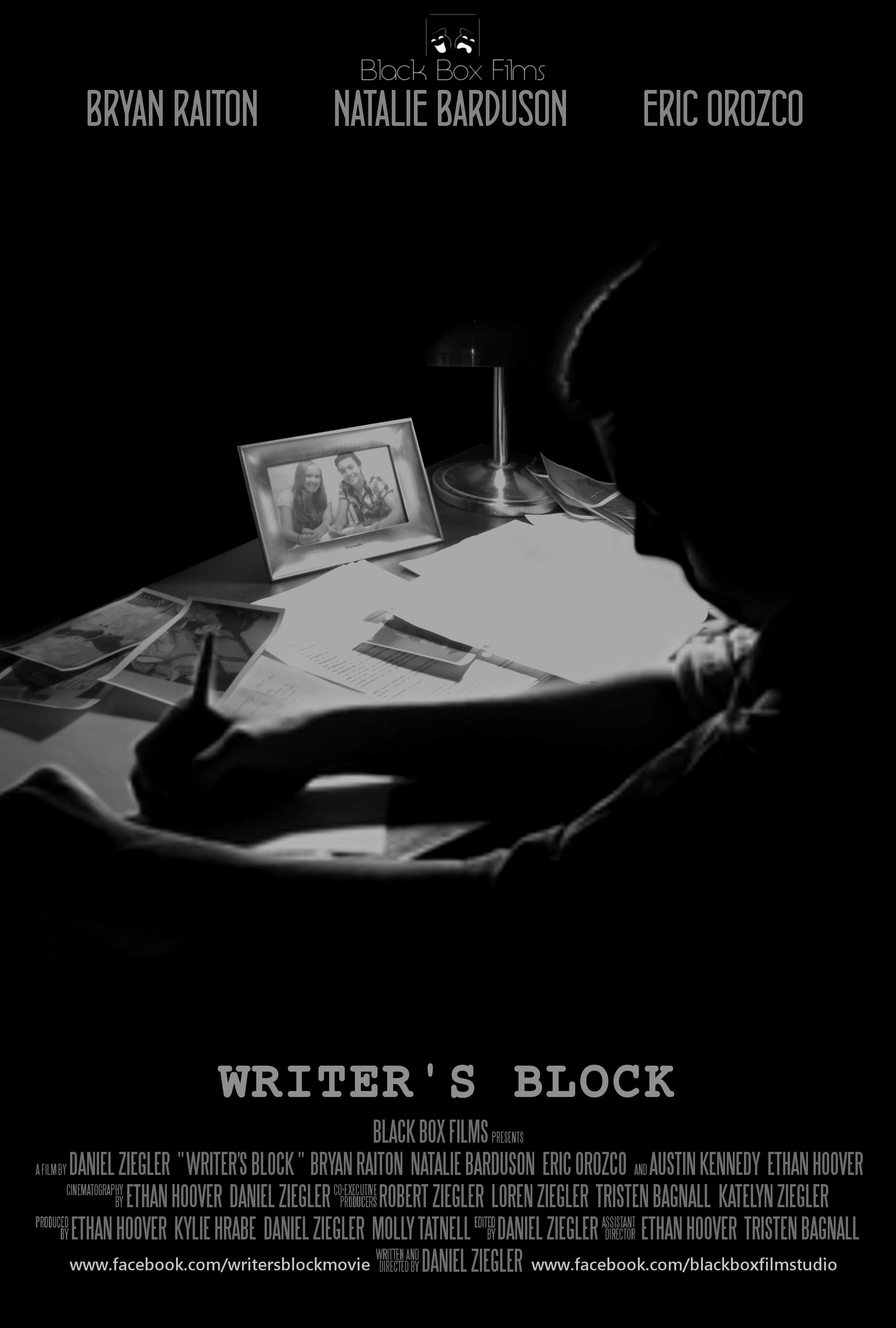 Mega Sized Movie Poster Image for Writer's Block