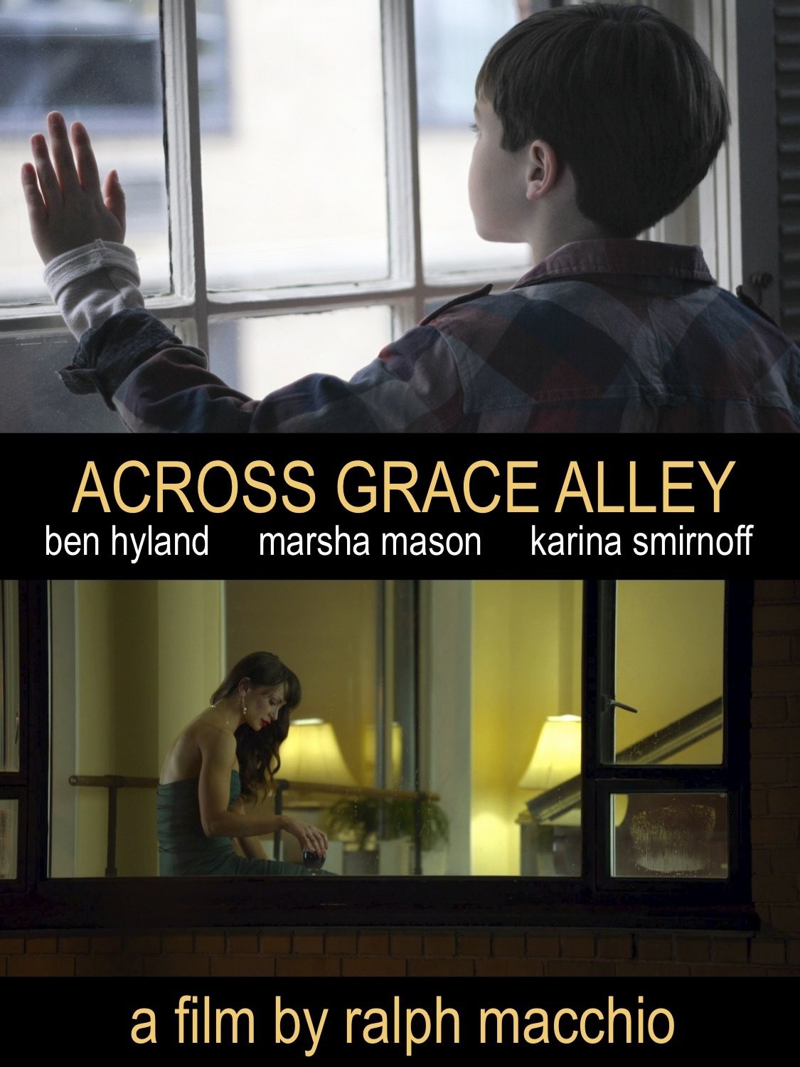 Extra Large Movie Poster Image for Across Grace Alley