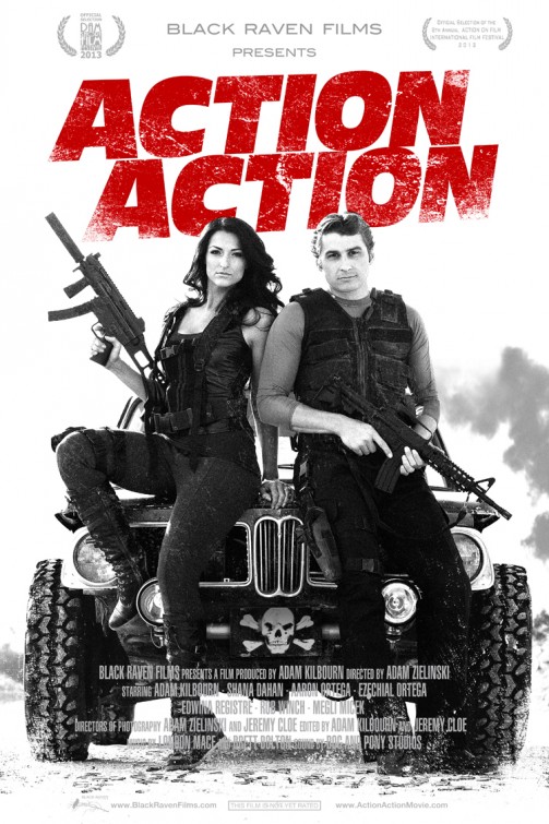 Action! Action! Short Film Poster