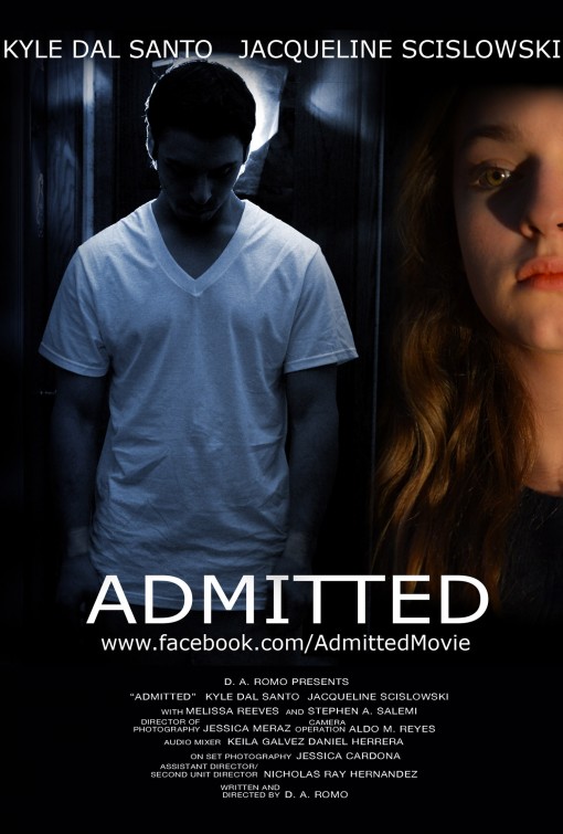 Admitted Short Film Poster