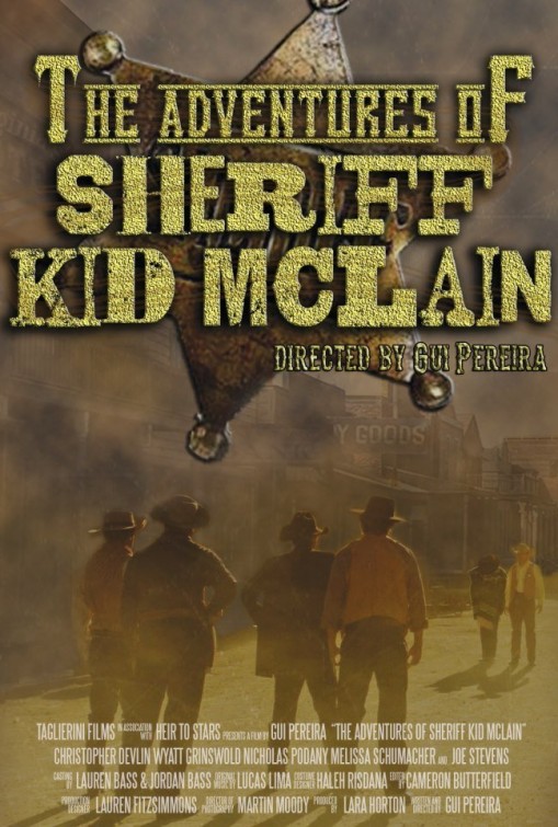 The Adventures of Sheriff Kid McLain Short Film Poster