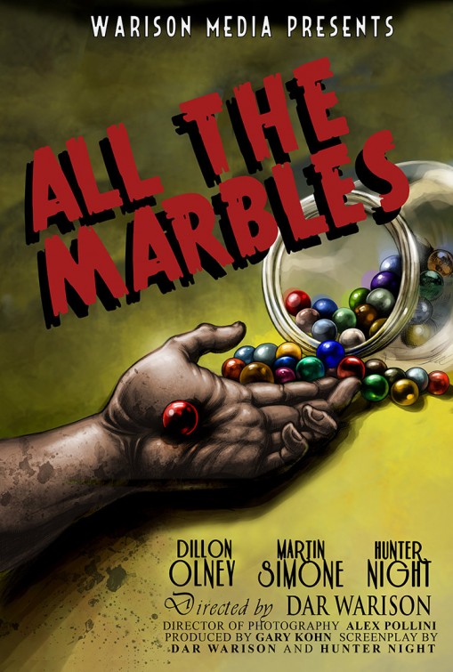 All the Marbles Short Film Poster