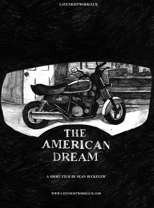 The American Dream Short Film Poster