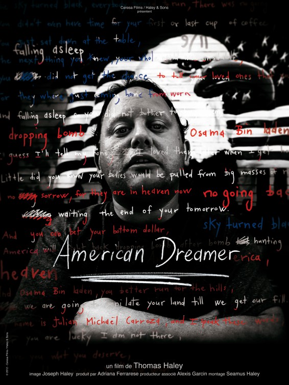 American Dreamer Short Film Poster