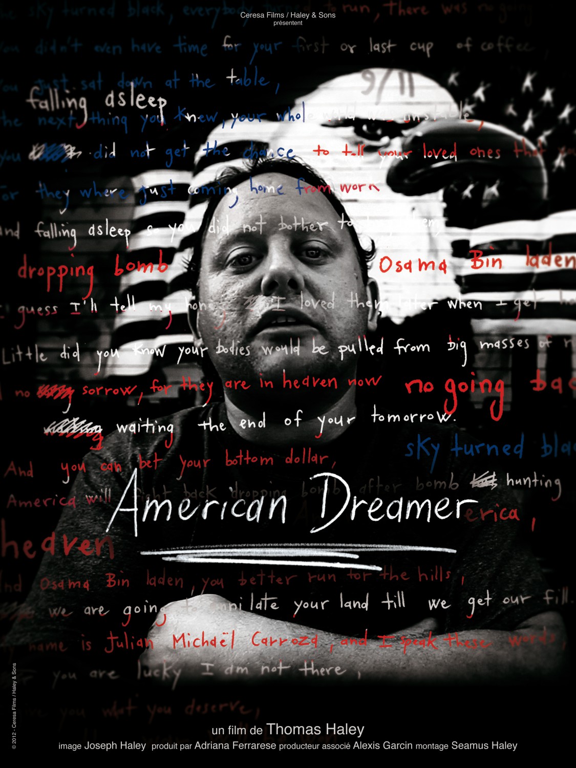 Extra Large Movie Poster Image for American Dreamer
