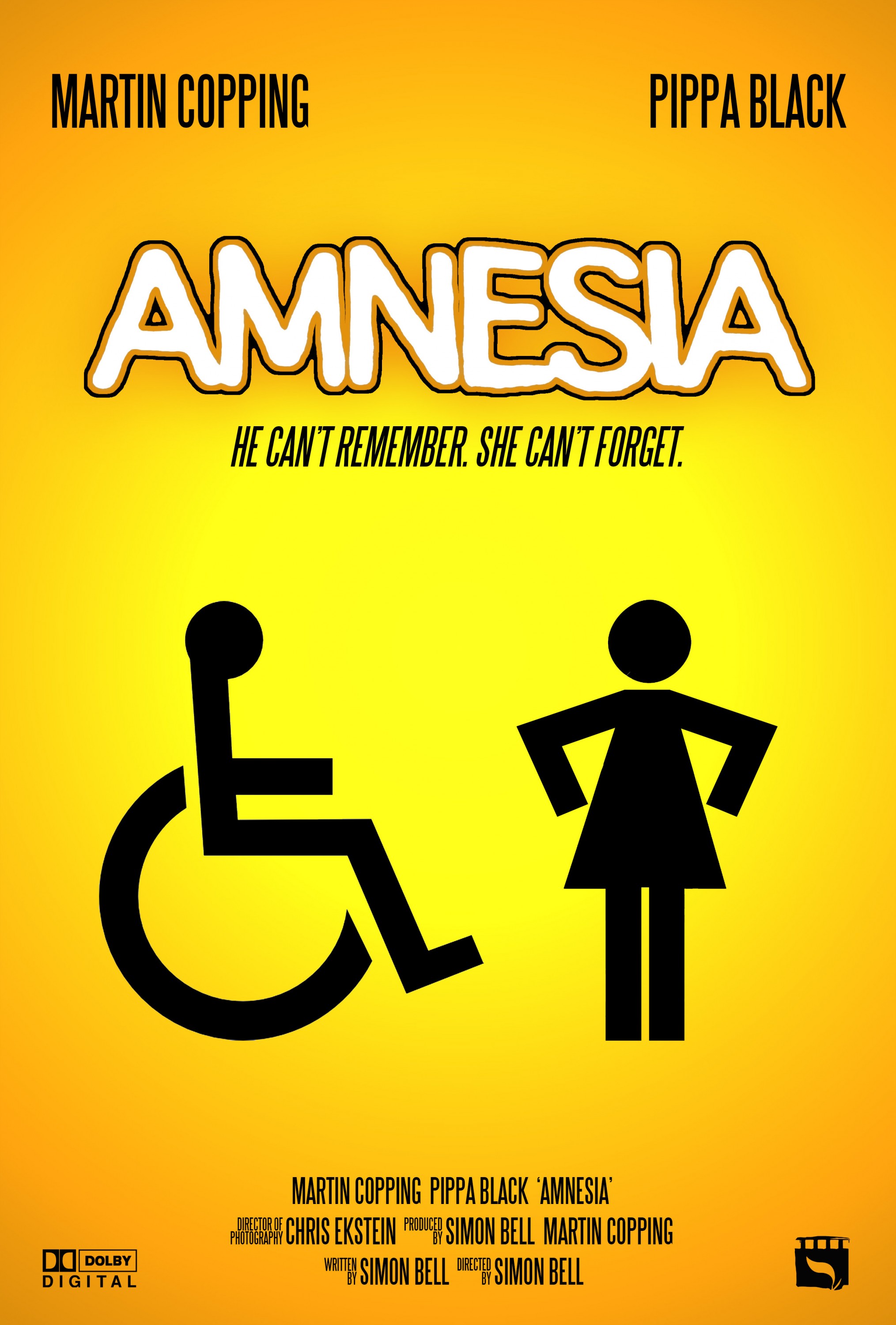 Mega Sized Movie Poster Image for Amnesia