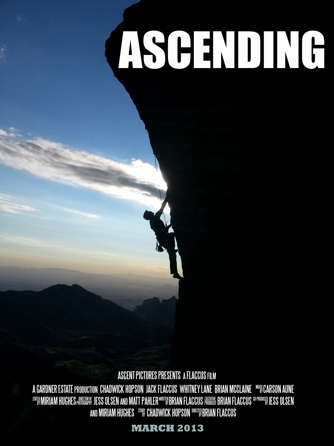 Extra Large Movie Poster Image for Ascending
