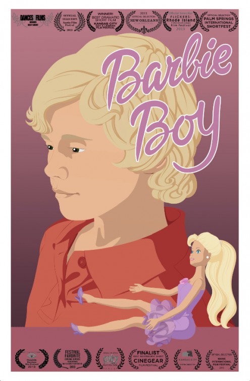 Barbie Boy Short Film Poster