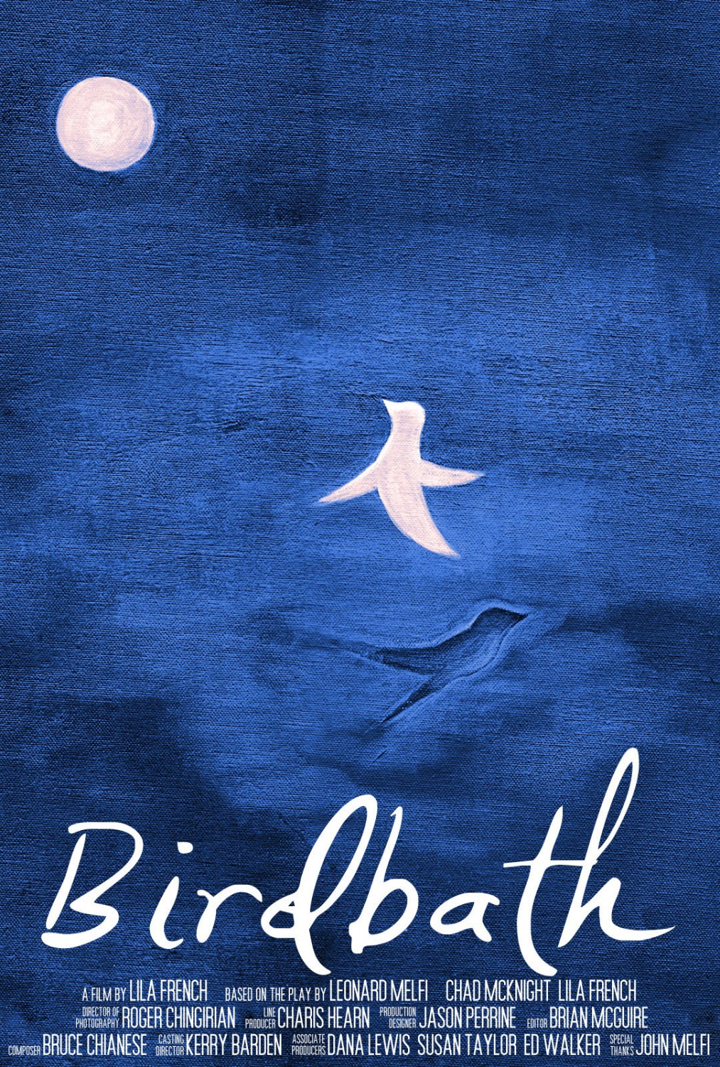 Extra Large Movie Poster Image for Birdbath