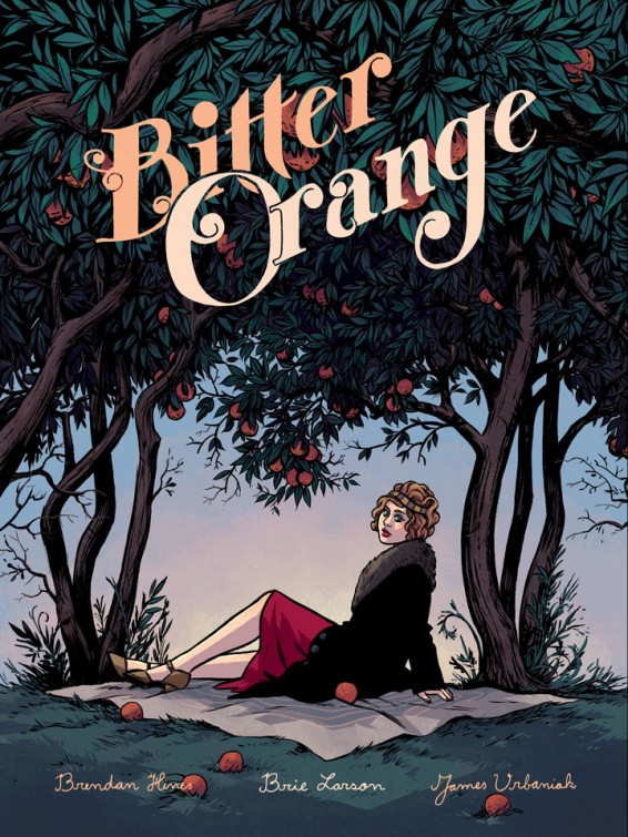 Bitter Orange Short Film Poster