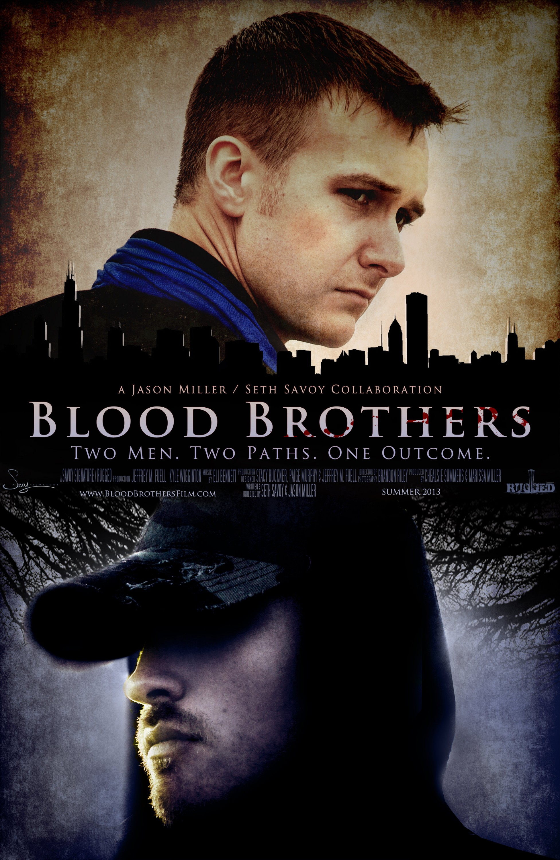 Mega Sized Movie Poster Image for Blood Brothers