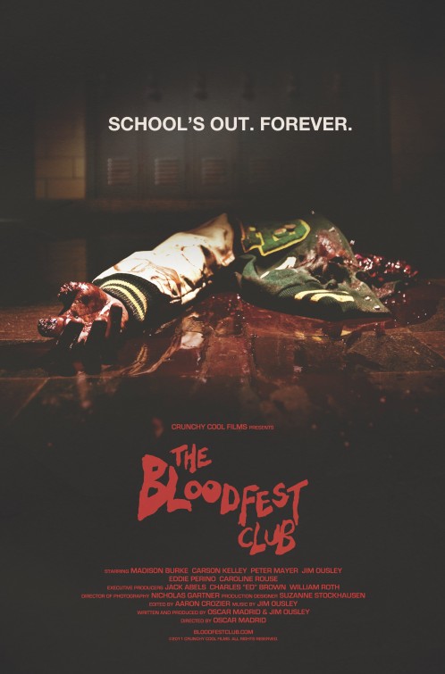 The Bloodfest Club Short Film Poster