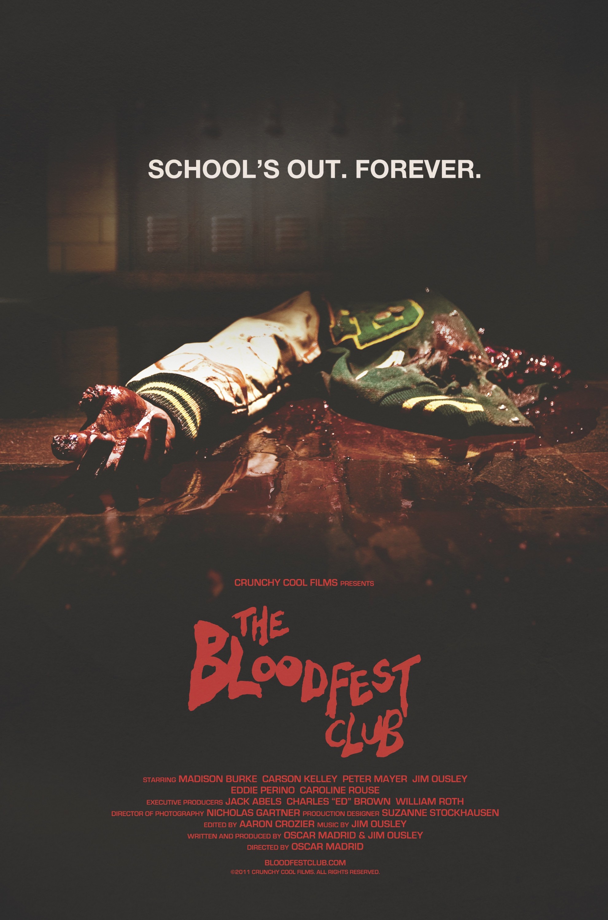 Mega Sized Movie Poster Image for The Bloodfest Club