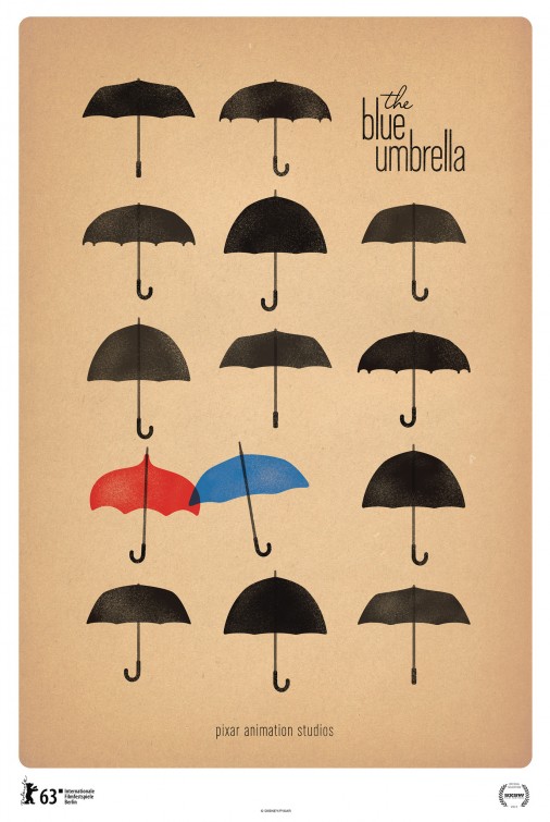 The Blue Umbrella Short Film Poster