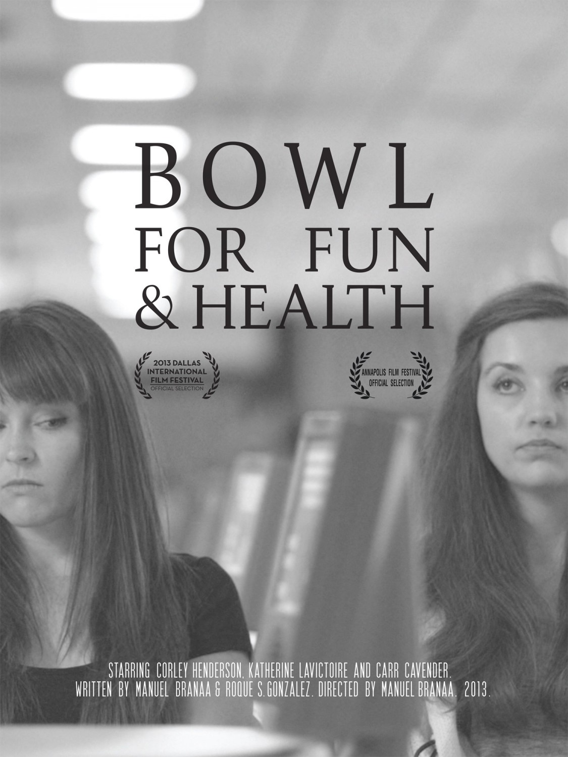 Extra Large Movie Poster Image for Bowl for Fun and Health