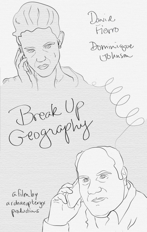 Break Up Geography Short Film Poster
