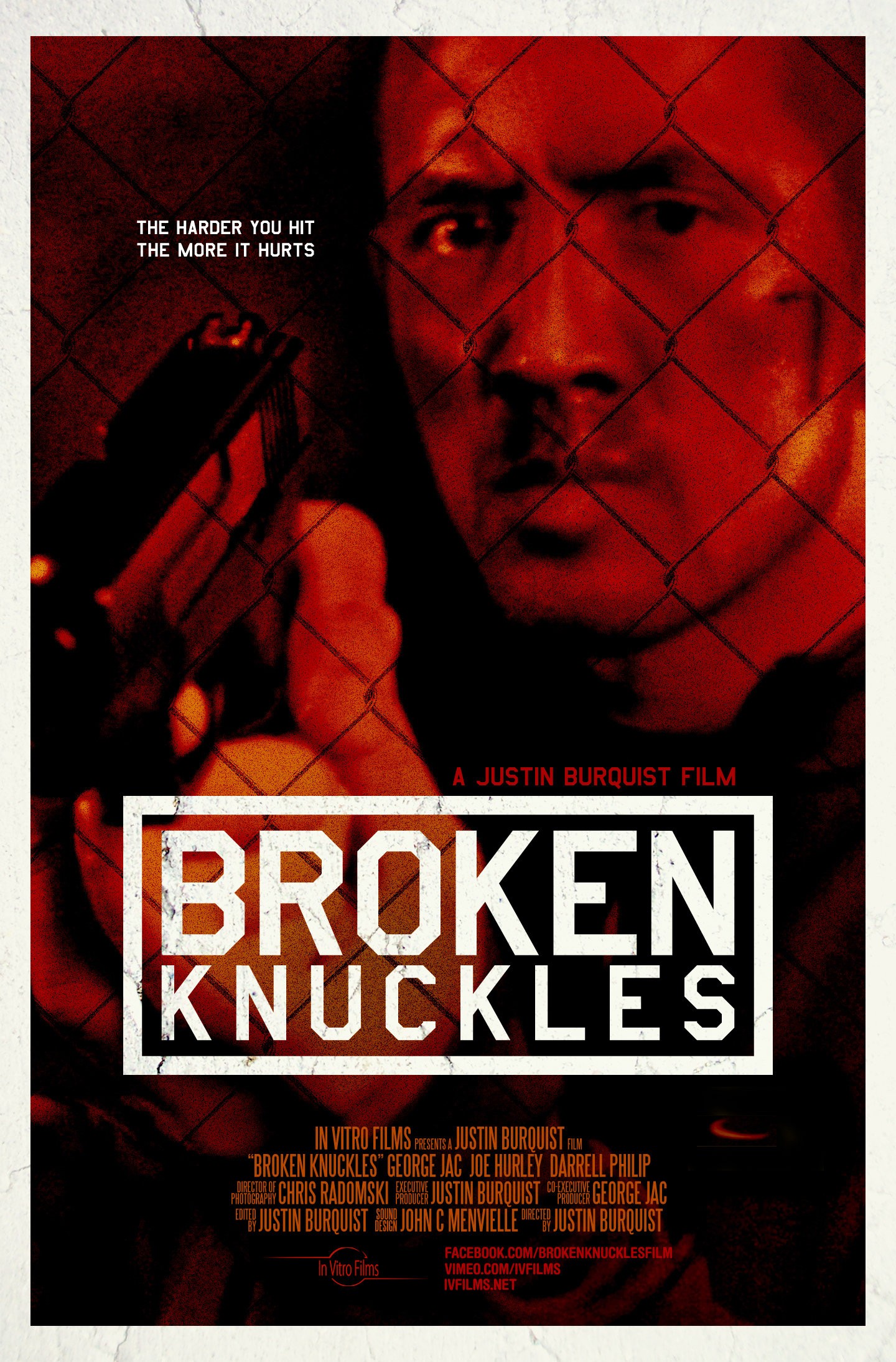 Mega Sized Movie Poster Image for Broken Knuckles