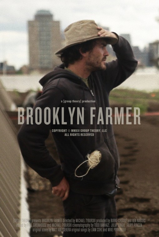 Brooklyn Farmer Short Film Poster