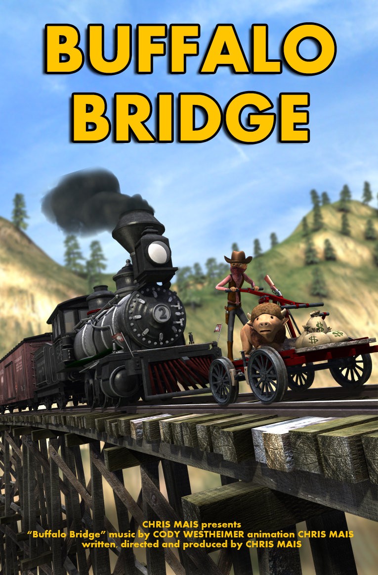 Extra Large Movie Poster Image for Buffalo Bridge