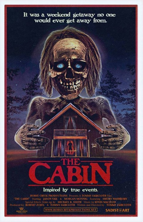 The Cabin Short Film Poster