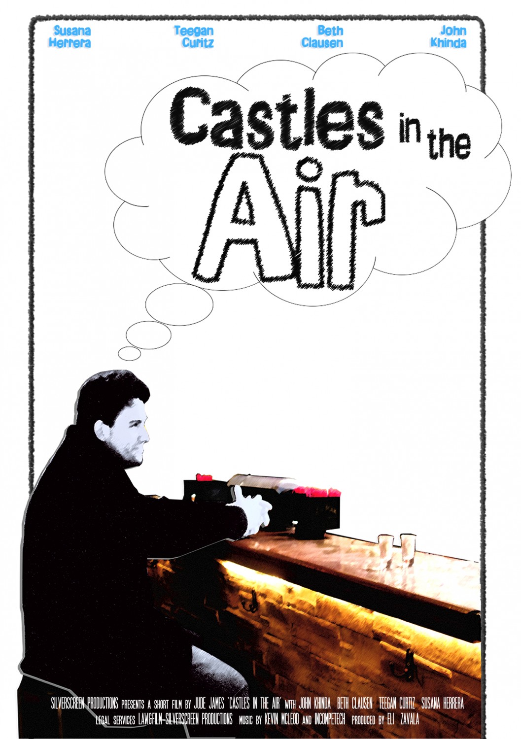 Extra Large Movie Poster Image for Castles in the Air